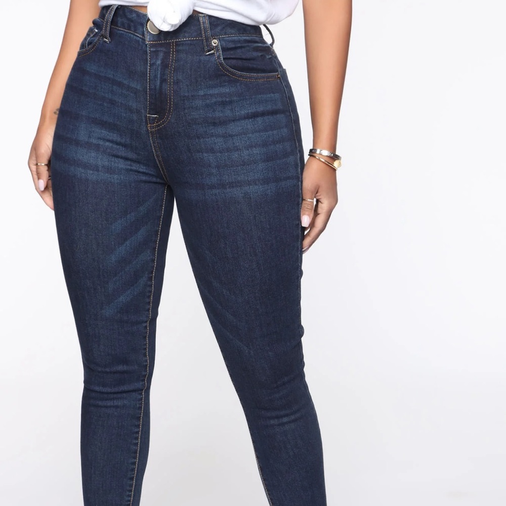 FN Don’t look back ankle jeans